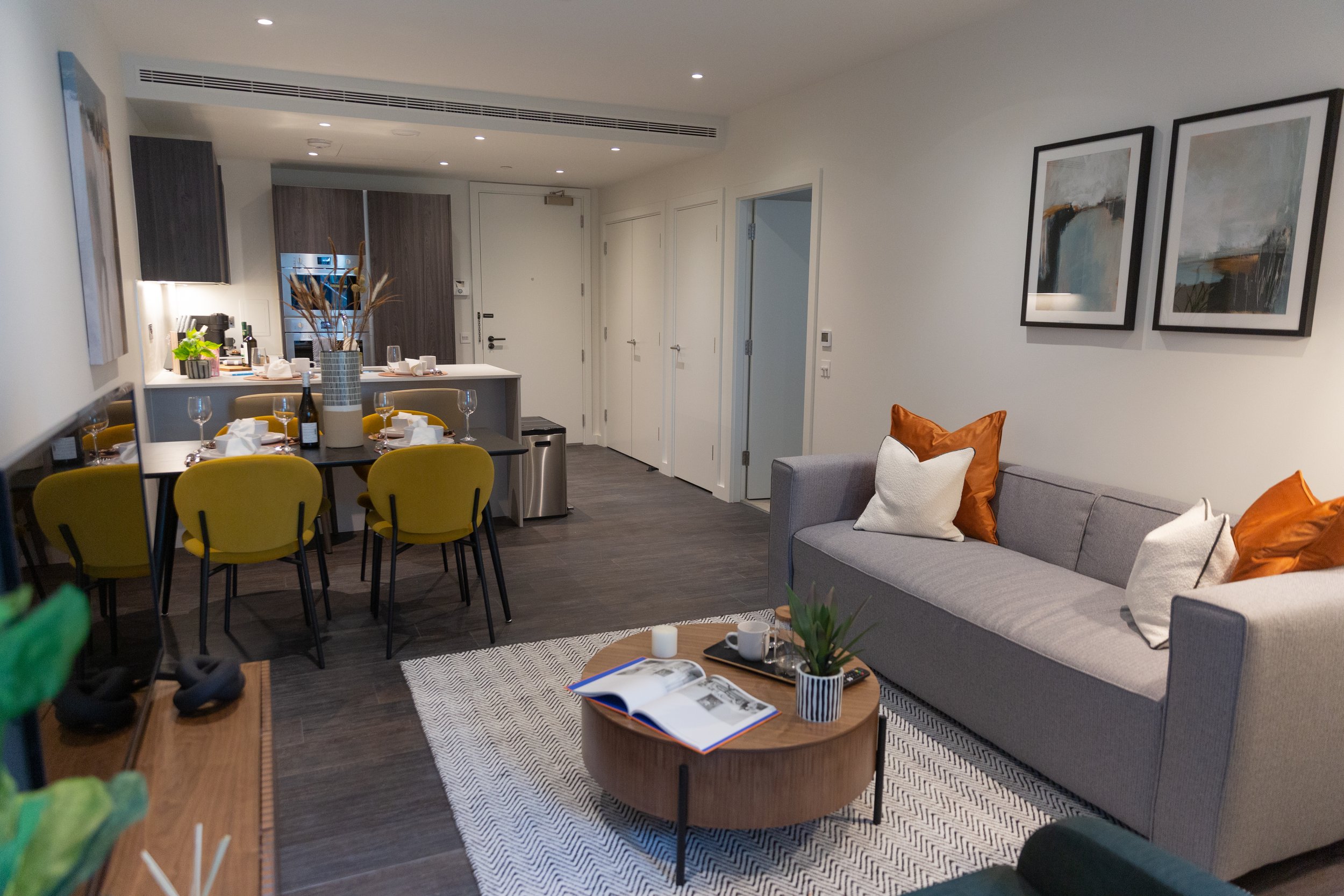 One-Bedroom Apartment - 4
