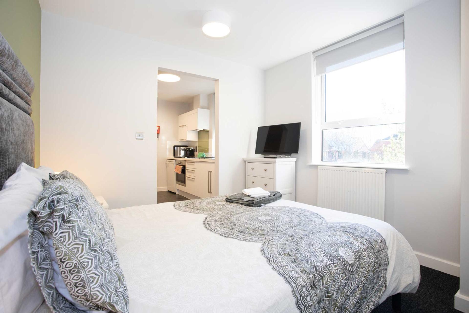  1 Bedroom Apartment  -  Singer Hall  - Gallery -  3