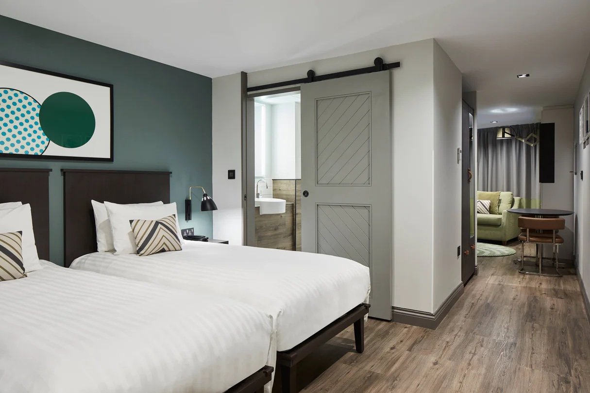Twin Bed - 2
