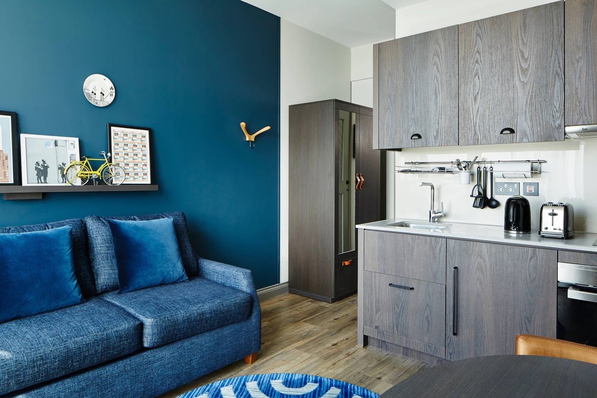 1 Bed Apartment - 2