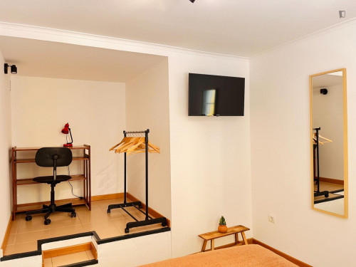 Elegant 1-bedroom apartment in Alta Universitária