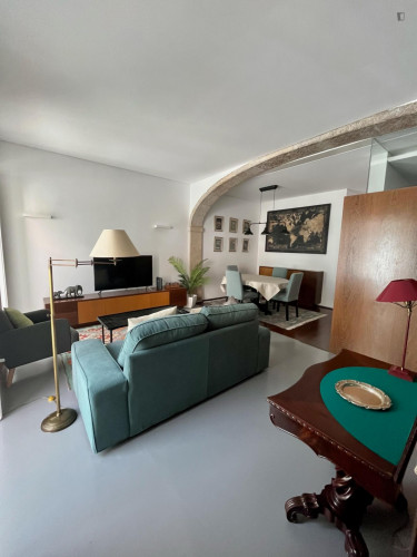 Charming 80m2 1-bedroom flat close to Jardim Botânico d'Ajuda