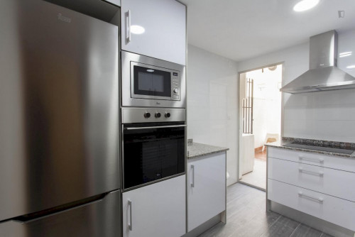 Relaxing single bedroom in residential Sant Antoni - Gallery - 10