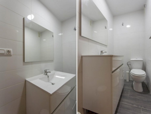 Relaxing single bedroom in residential Sant Antoni - Gallery - 15