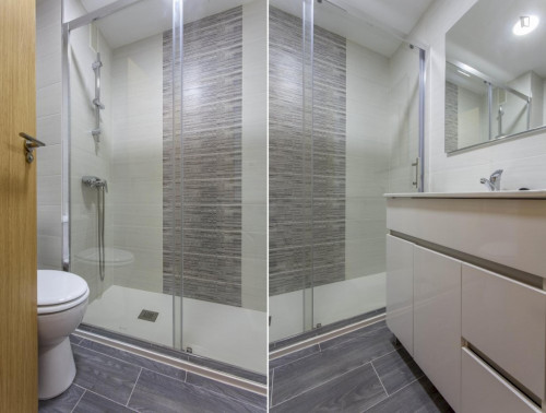 Relaxing single bedroom in residential Sant Antoni - Gallery - 14