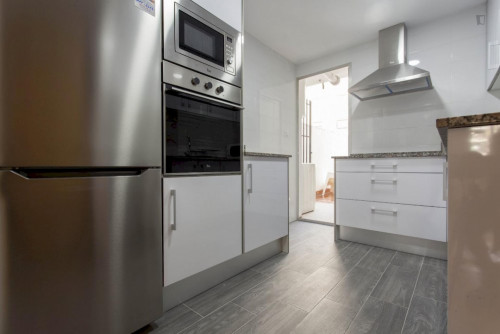 Relaxing single bedroom in residential Sant Antoni - Gallery - 9