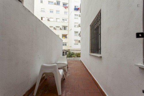 Relaxing single bedroom in residential Sant Antoni - Gallery - 16