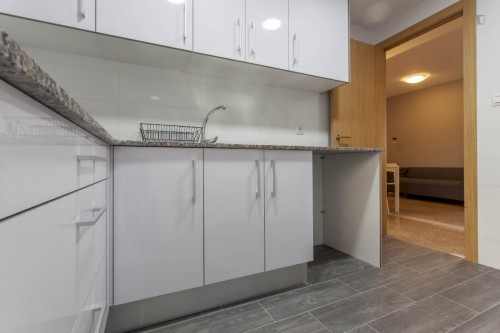 Relaxing single bedroom in residential Sant Antoni - Gallery - 13