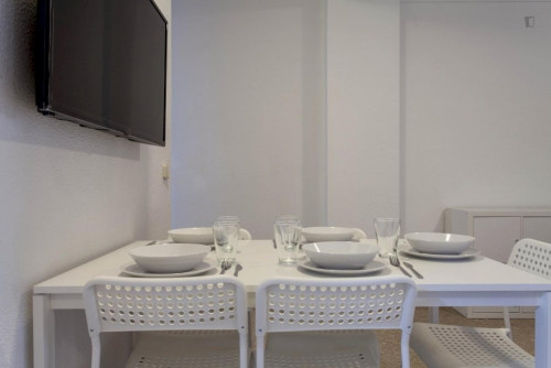 Relaxing single bedroom in residential Sant Antoni - Gallery - 7