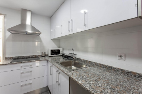 Relaxing single bedroom in residential Sant Antoni - Gallery - 11