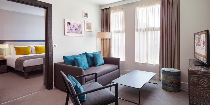 One Bed Apartment - 3
