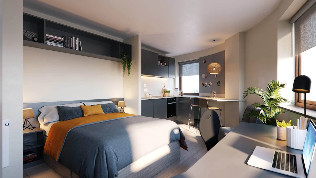  Deluxe Studio  -  Stanley Studios Southampton  - Gallery -  1