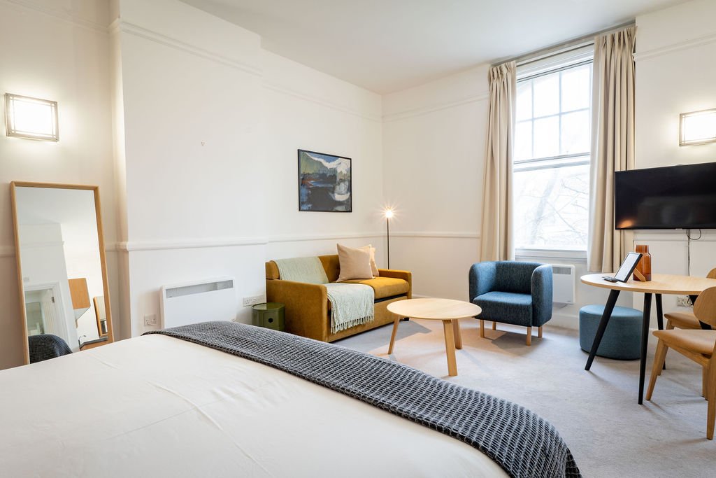  Studio Apartment  -  Bristol Bridge Apartments  - Gallery -  2