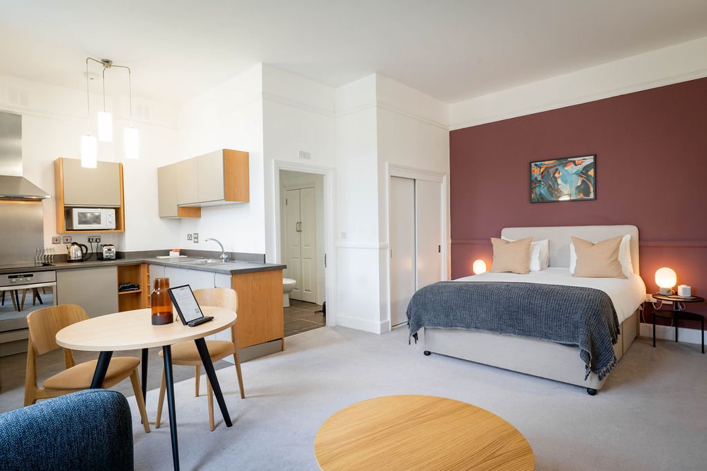  Studio Apartment  -  Bristol Bridge Apartments  - Gallery -  9