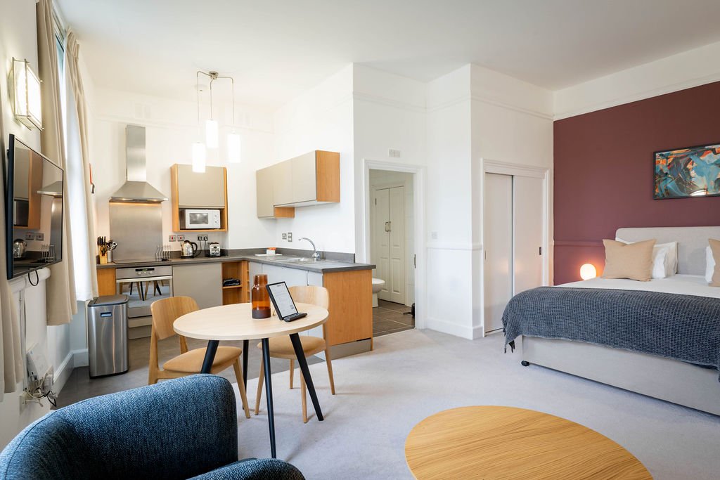  Studio Apartment  -  Bristol Bridge Apartments  - Gallery -  10