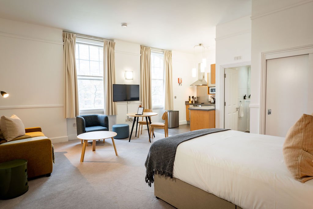  Studio Apartment  -  Bristol Bridge Apartments  - Gallery -  7