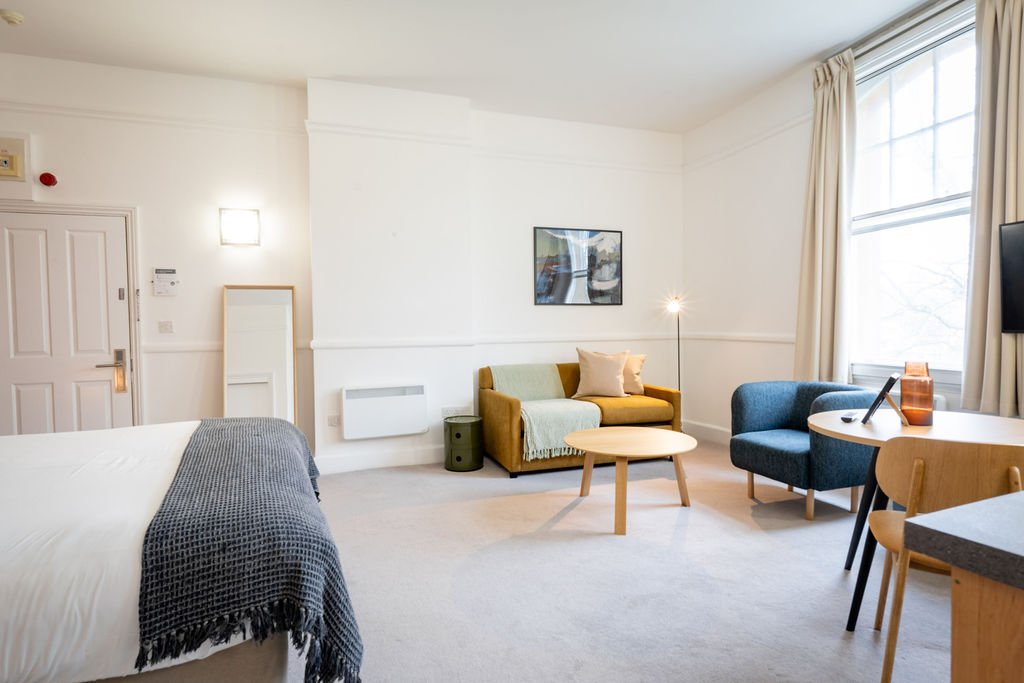  Studio Apartment  -  Bristol Bridge Apartments  - Gallery -  5