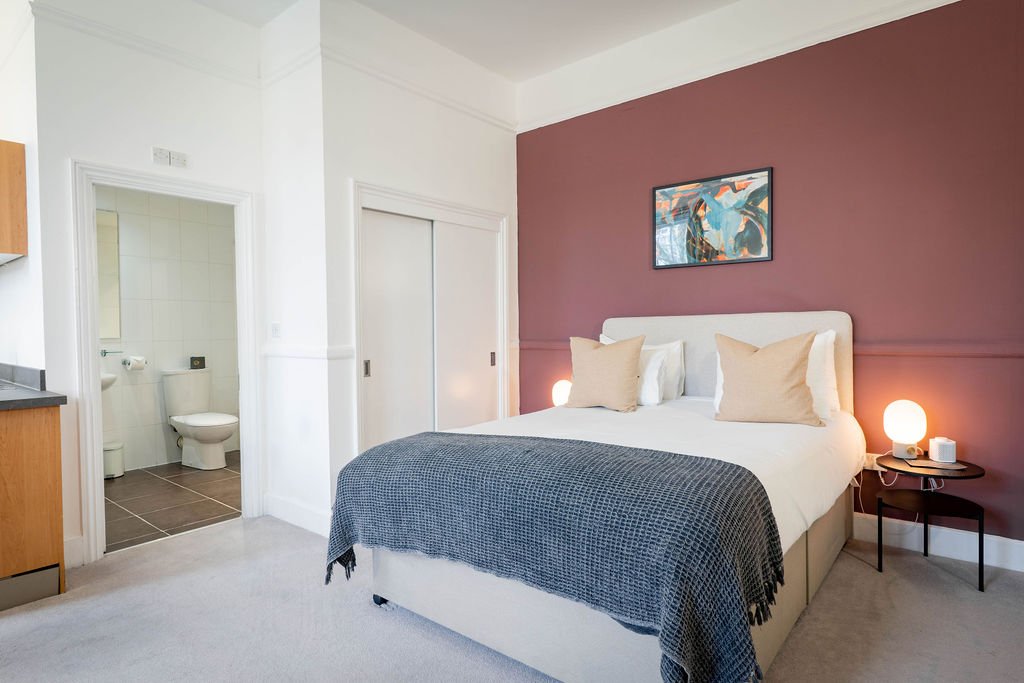  Studio Apartment  -  Bristol Bridge Apartments  - Gallery -  1