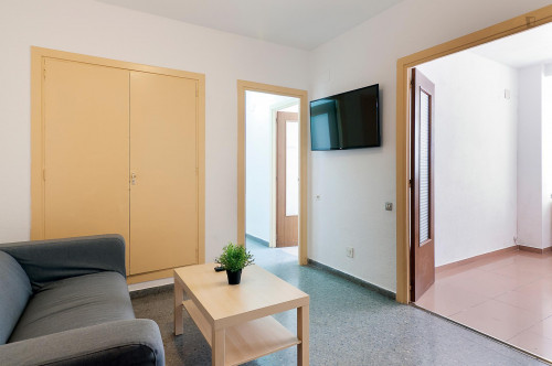 Pleasant double bedroom near Facultats metro station - Gallery - 4