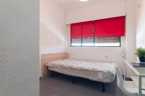 Pleasant double bedroom near Facultats metro station - Gallery - 3
