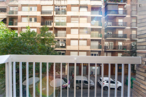 Inviting double bedroom close to Capela Real de Granada