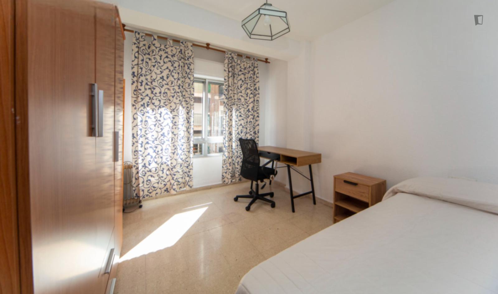  Inviting Double Bedroom Close To Capela Real De Granada  -  Inviting double bedroom close to Capela Real de Granada  - Gallery -  1