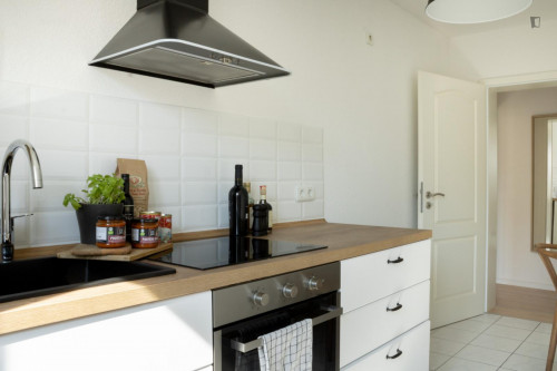 Stylish apartment close to Magdeburg central station