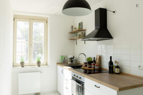Stylish apartment close to Magdeburg central station