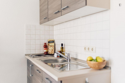 Welcoming apartment near Magdeburg central station