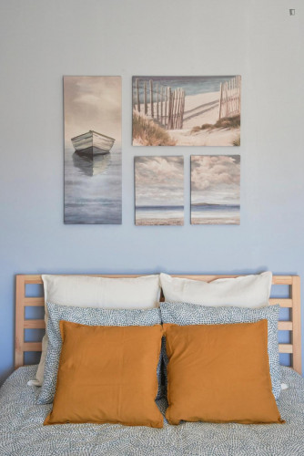 Spacious double bedroom with balcony in Arroios - Gallery - 31