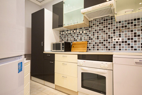 Modern apartment near Plaça Espaa