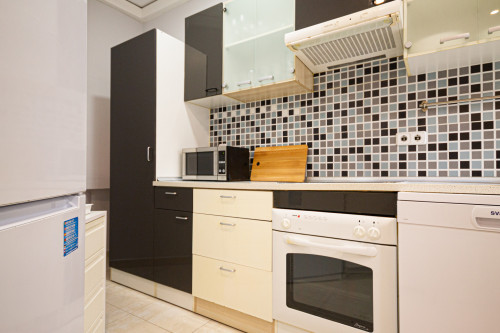 Modern apartment near Plaça Espaa