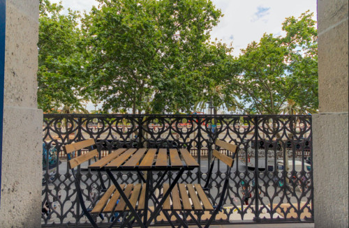 Modern apartment near Plaça Espaa