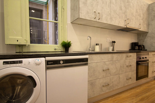 Stylish apartment near Port Vell