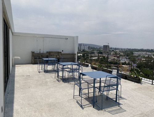 Modern apartment near Chapultepec Avenue