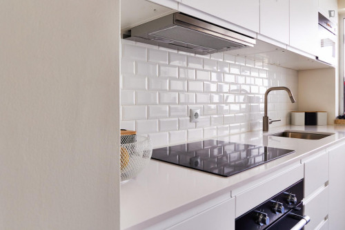 Lovely double bedroom with a private bathroom in Miraflores