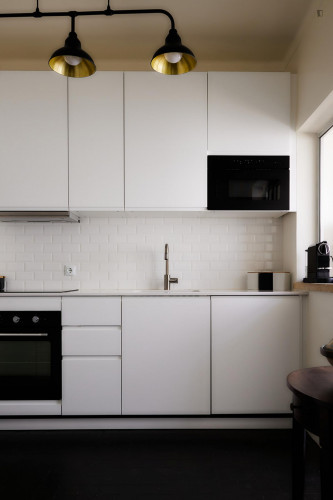 Lovely double bedroom with a private bathroom in Miraflores