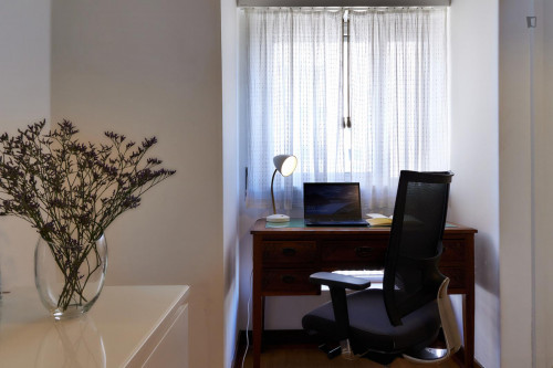 Lovely double bedroom with a private bathroom in Miraflores - Gallery - 24