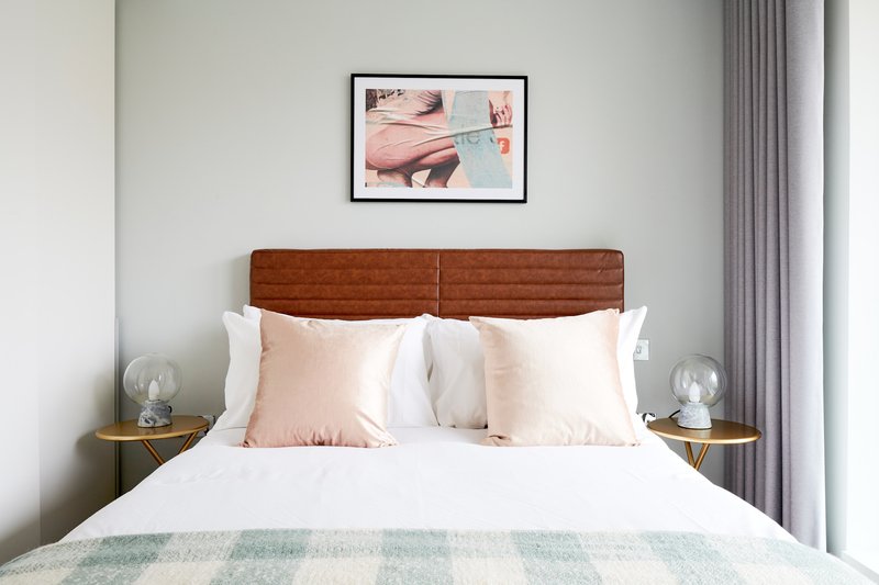 2 Bed Apartment: #1 - 3