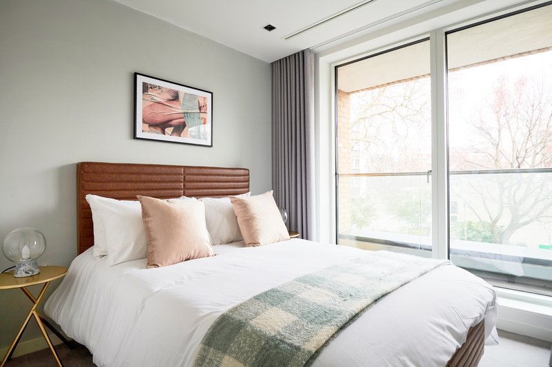 2 Bed Apartment: #1 - 2