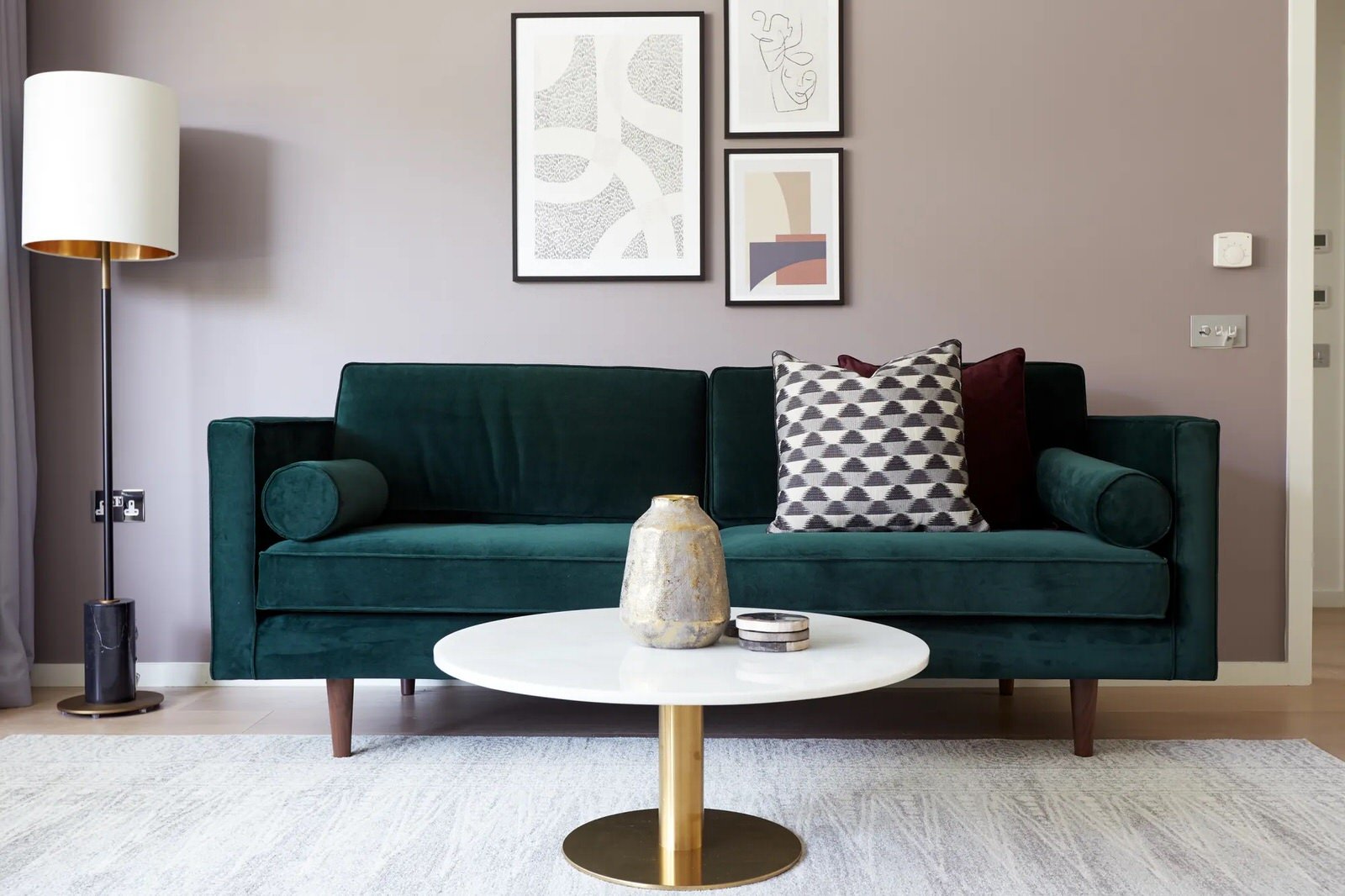 1 Bed Apartment: #2 - 7