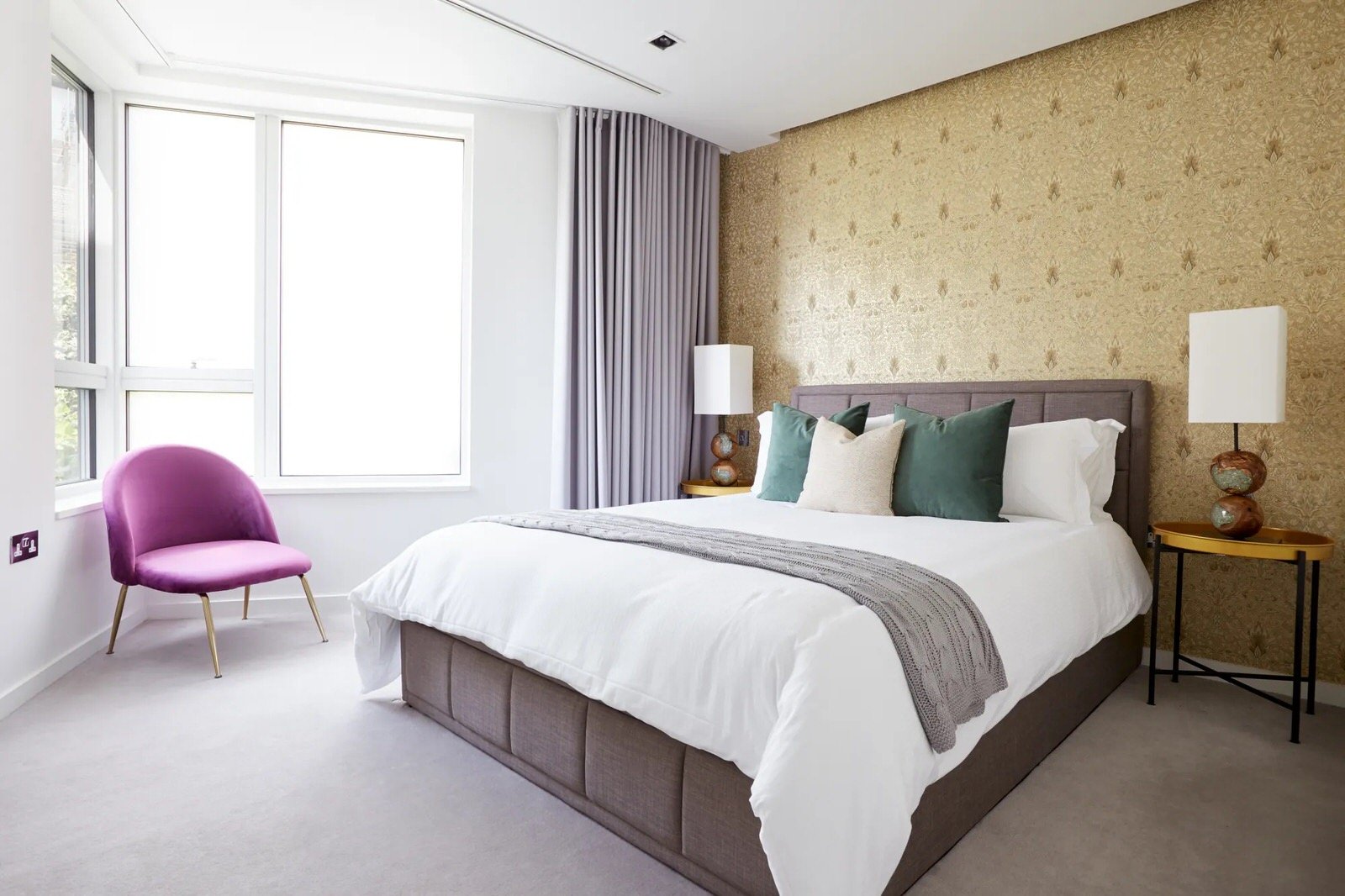 1 Bed Apartment: #2 - 6