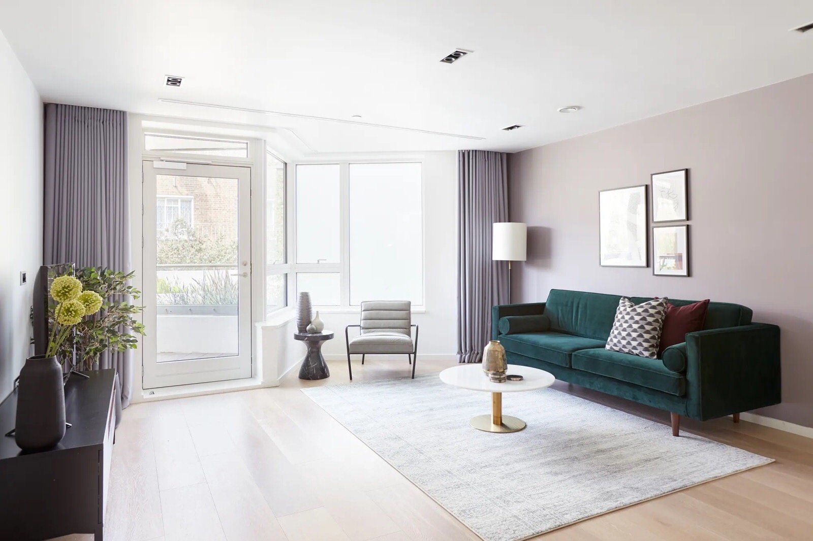 1 Bed Apartment: #2 - 8
