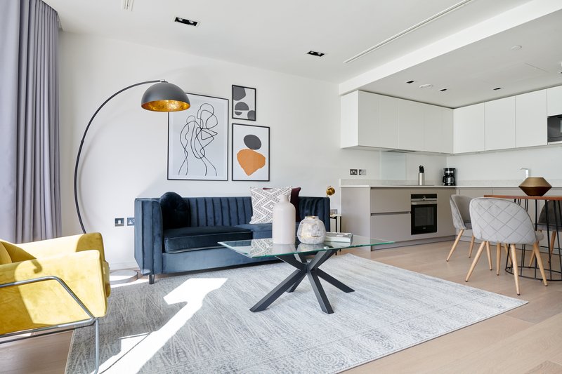 1 Bed Apartment: #4 - 9