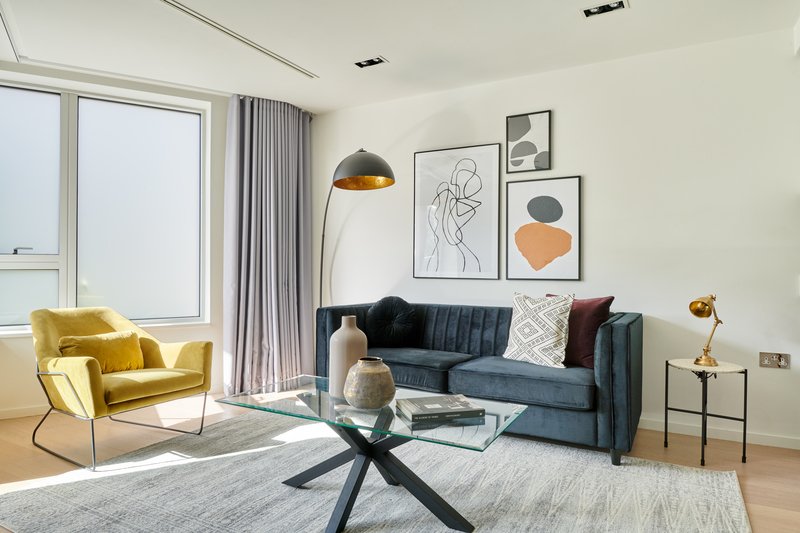 1 Bed Apartment: #4 - 6