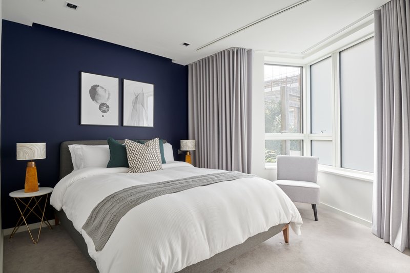 1 Bed Apartment: #4 - 5