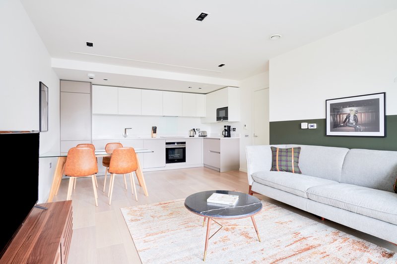 2 Bed Apartment: #5 - 8