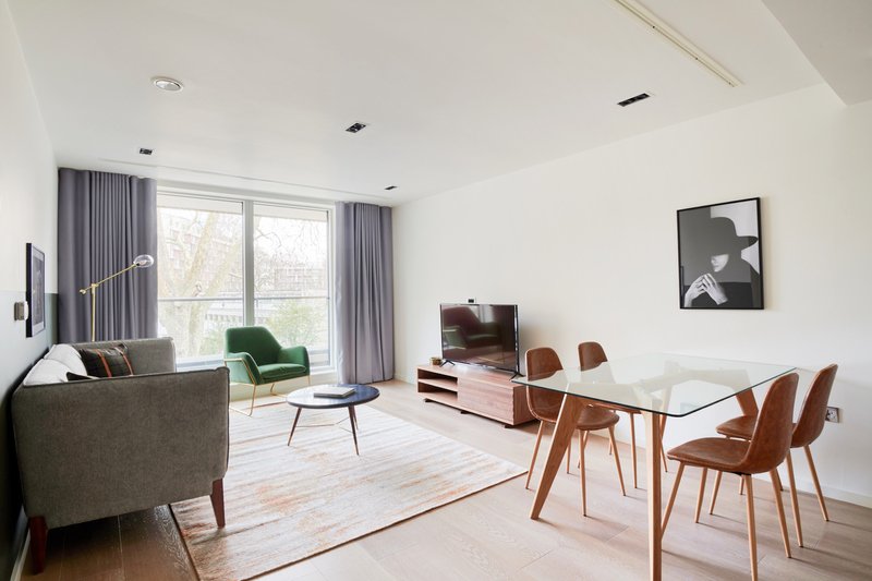  2 Bed Apartment: #5  -  Bayswater Hyde Park  - Gallery -  5