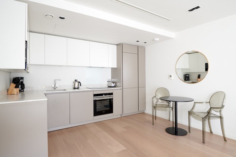 1 Bed Apartment: #8 - 8