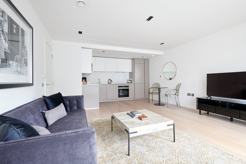 1 Bed Apartment: #8 - 6